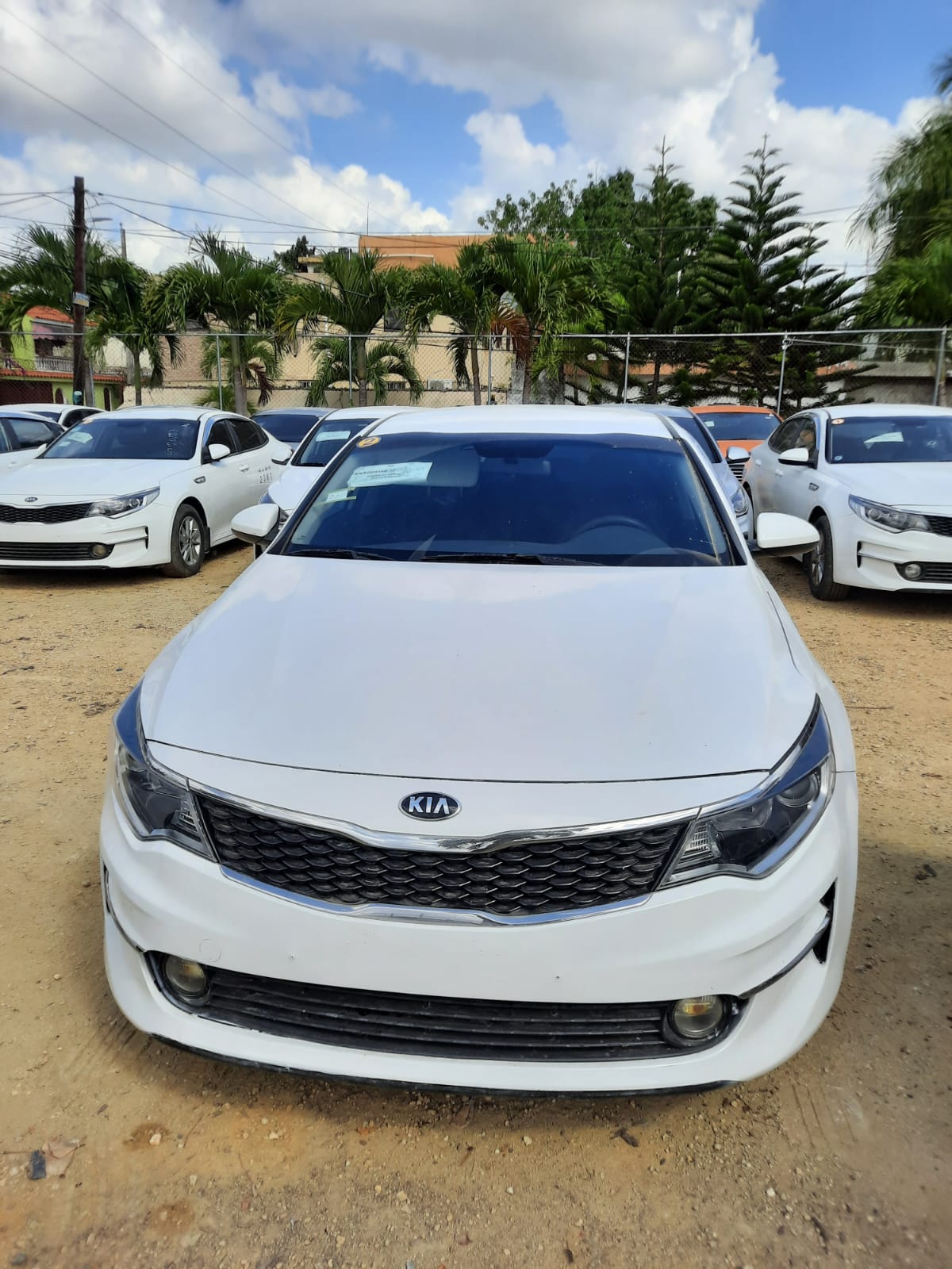 carros - KIA K5 2017 BLANCO DESDE: RD$ 720,000.00