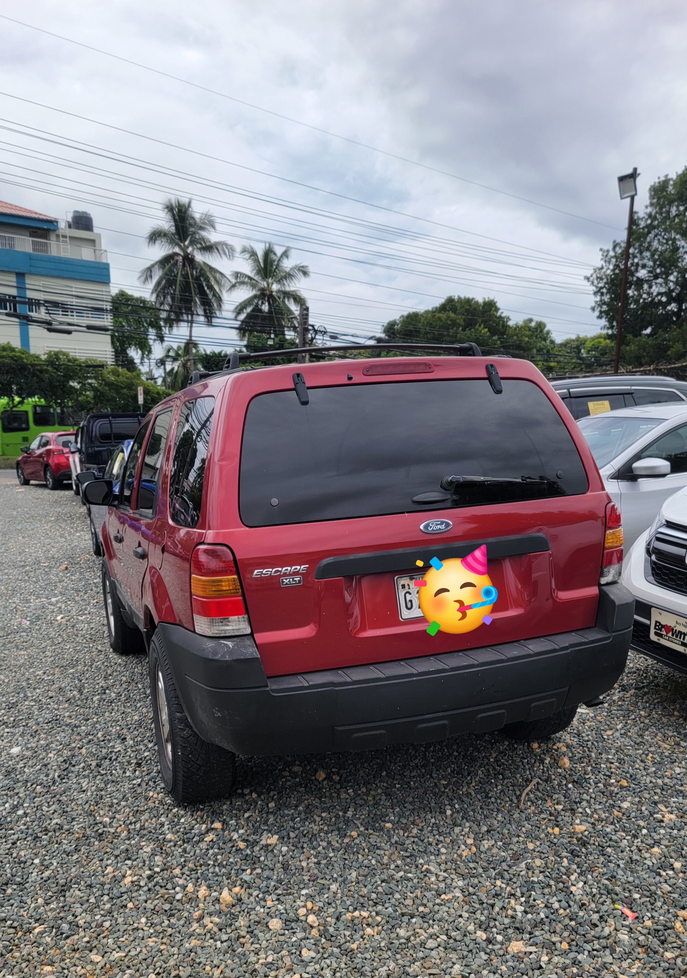 jeepetas y camionetas - FORD ESCAPE XLT 2005 8