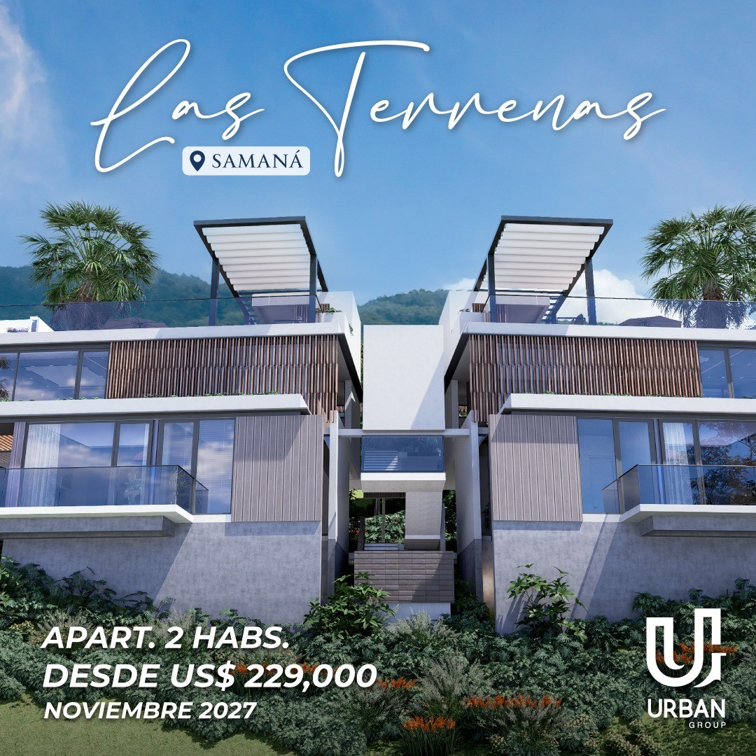 apartamentos - Apartamentos de 2 Habitaciones Amueblados desde US$229,000 En Terrenas 3