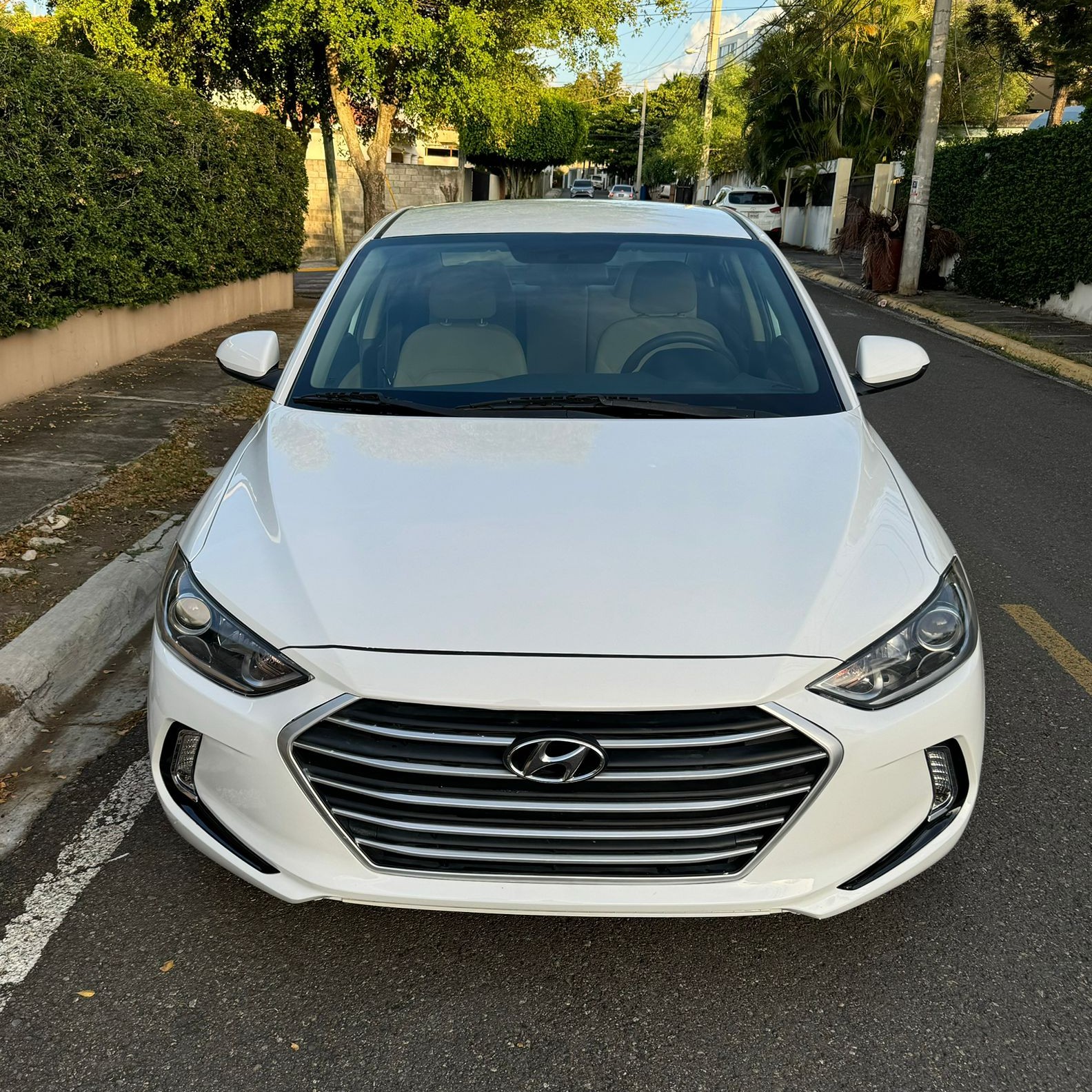 carros - hiunday elantra se 2018