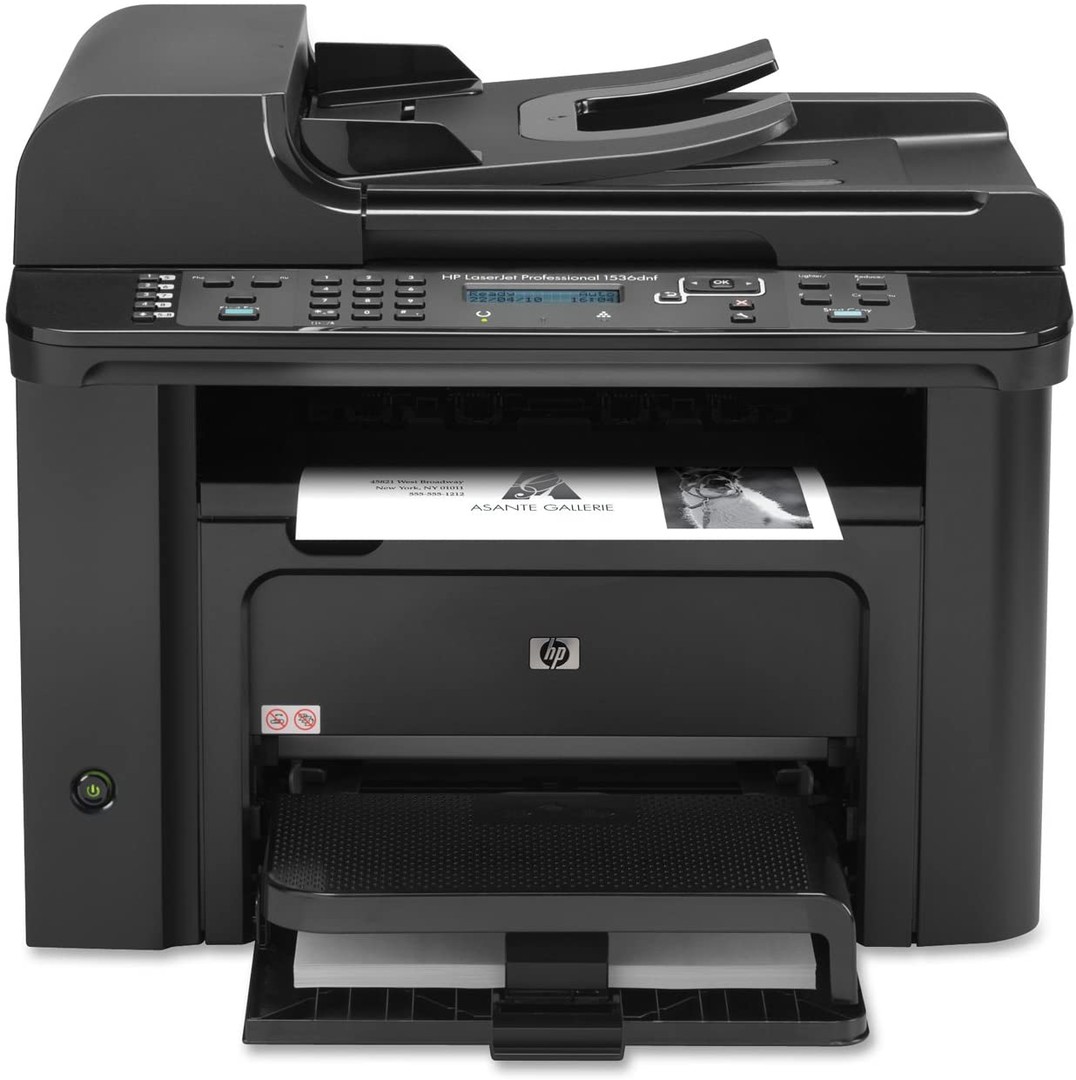 impresoras y scanners - Impresora HP LaserJet 1536dnf MFP (Escanea, saca copias y envía fax)