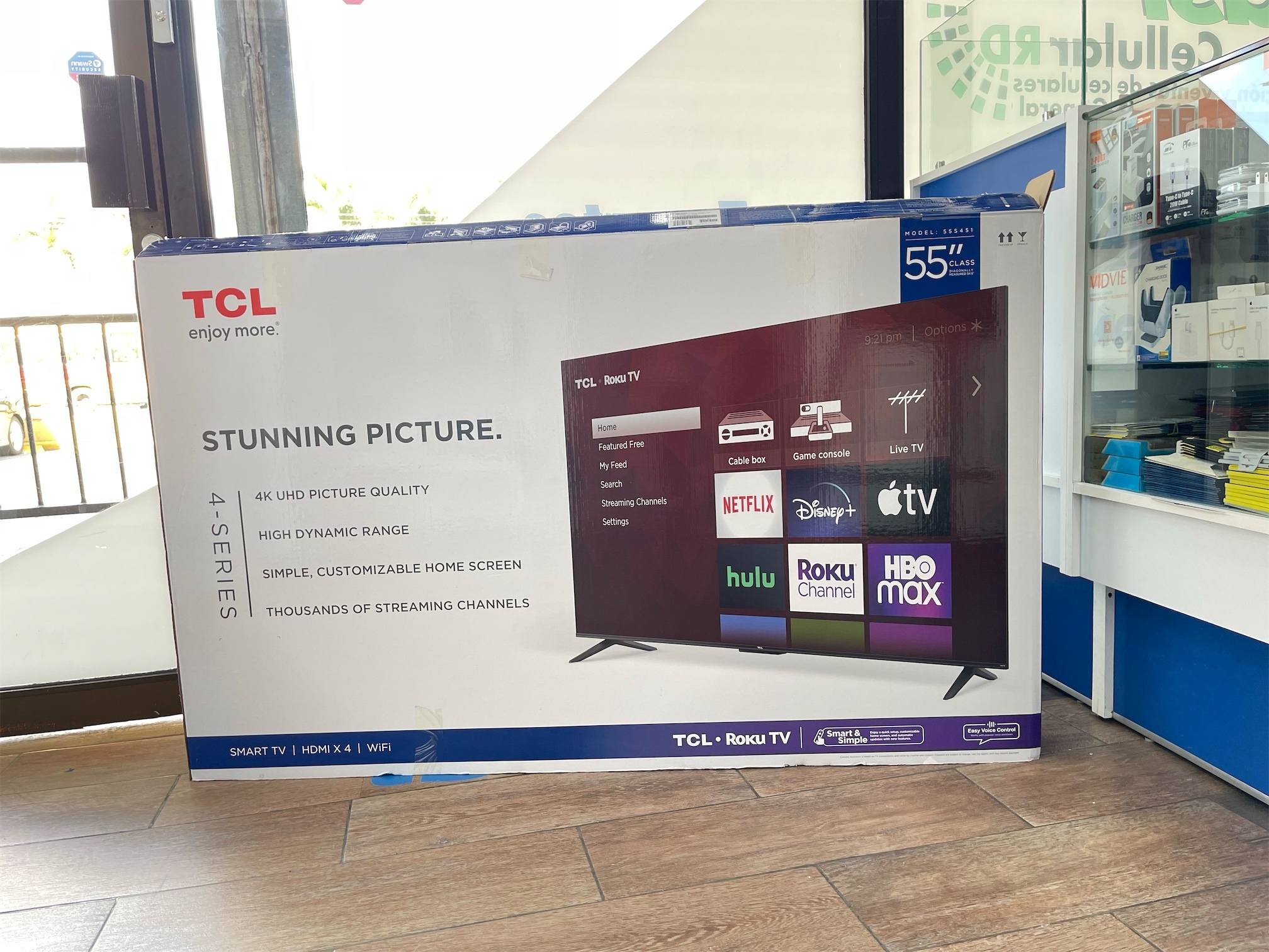 tv - Smart tv tcl 55 roku