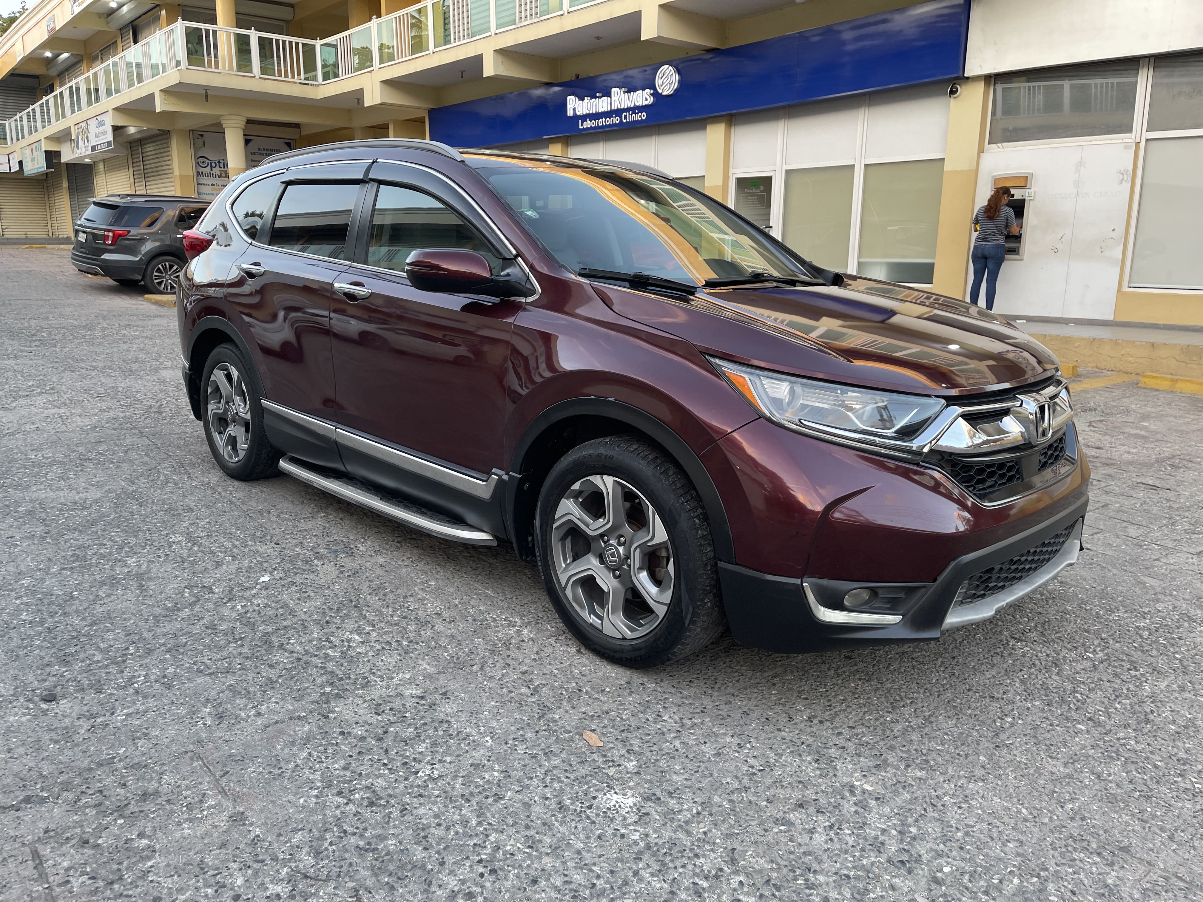 jeepetas y camionetas - Honda CRV EXL 2017 nunca choque como nueva 