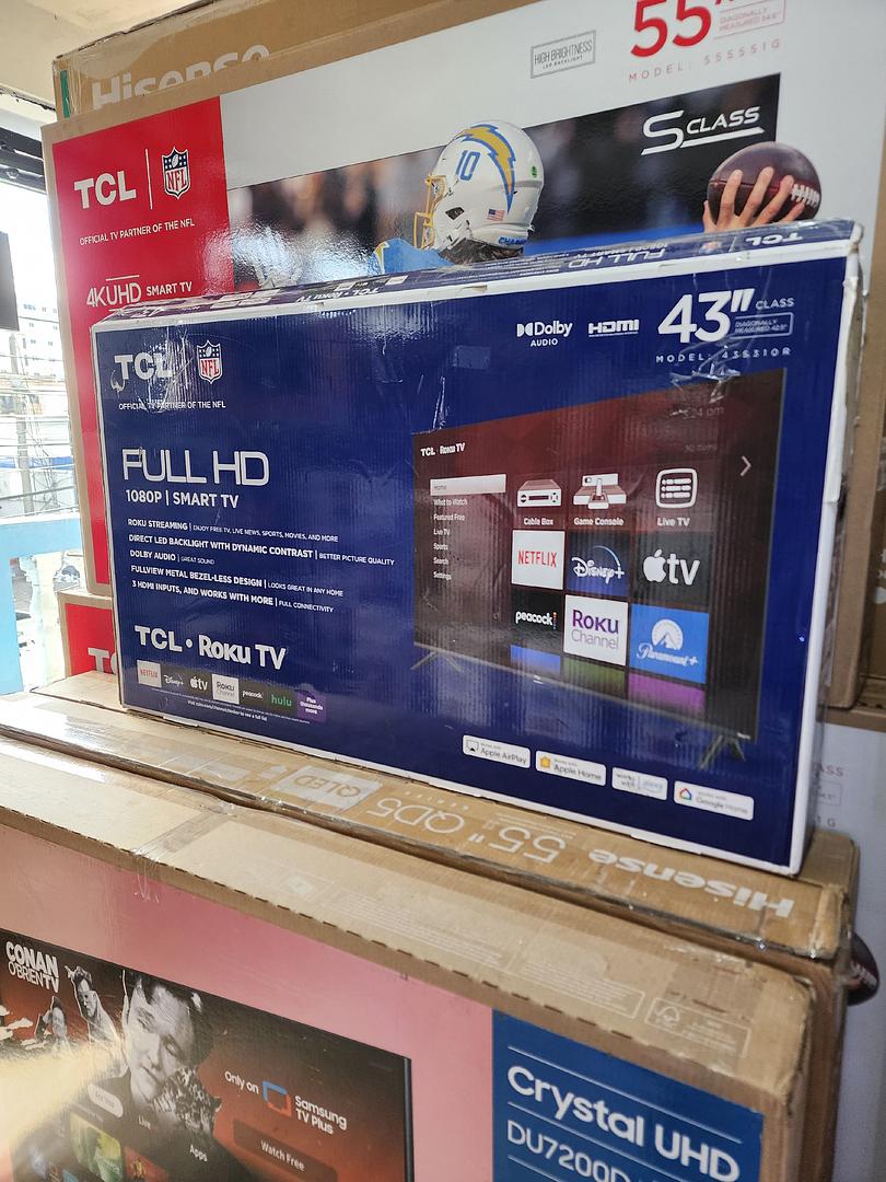 tv - televisor tcl smart tv 43 pulgadas 1