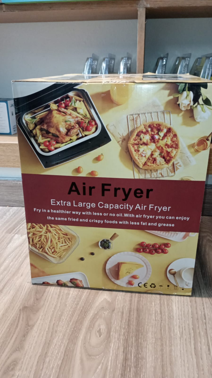 electrodomesticos - Freidora de Aire Air Fryer Af-15 1