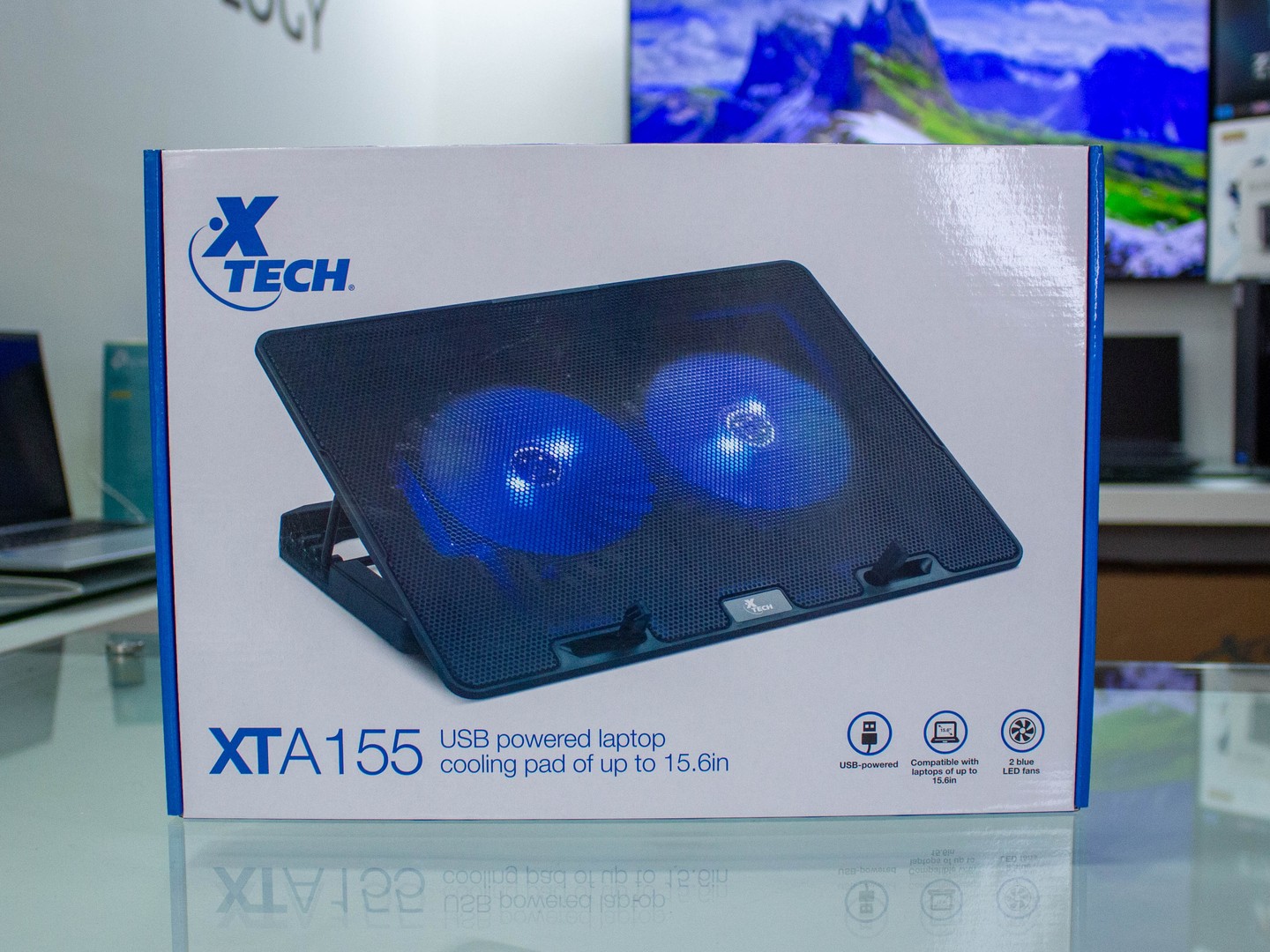 computadoras y laptops - Cooling Pad Xtech XTA-155