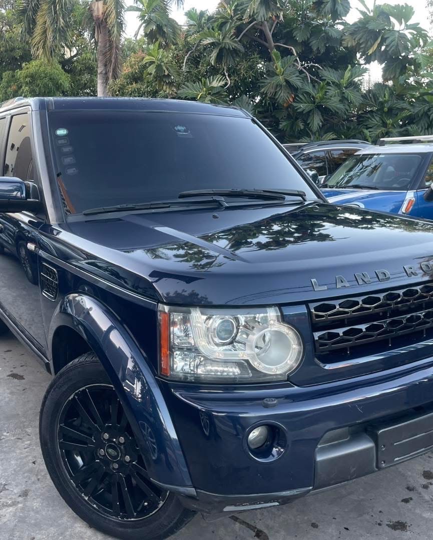 jeepetas y camionetas - LAND ROVER DISCOVERY 4 2010