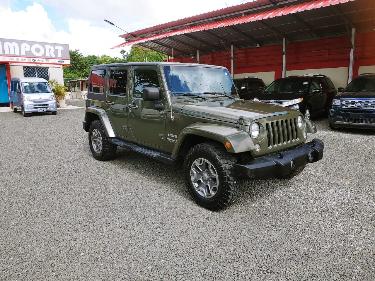 jeepetas y camionetas - JEEP WRANGLER .                                   6