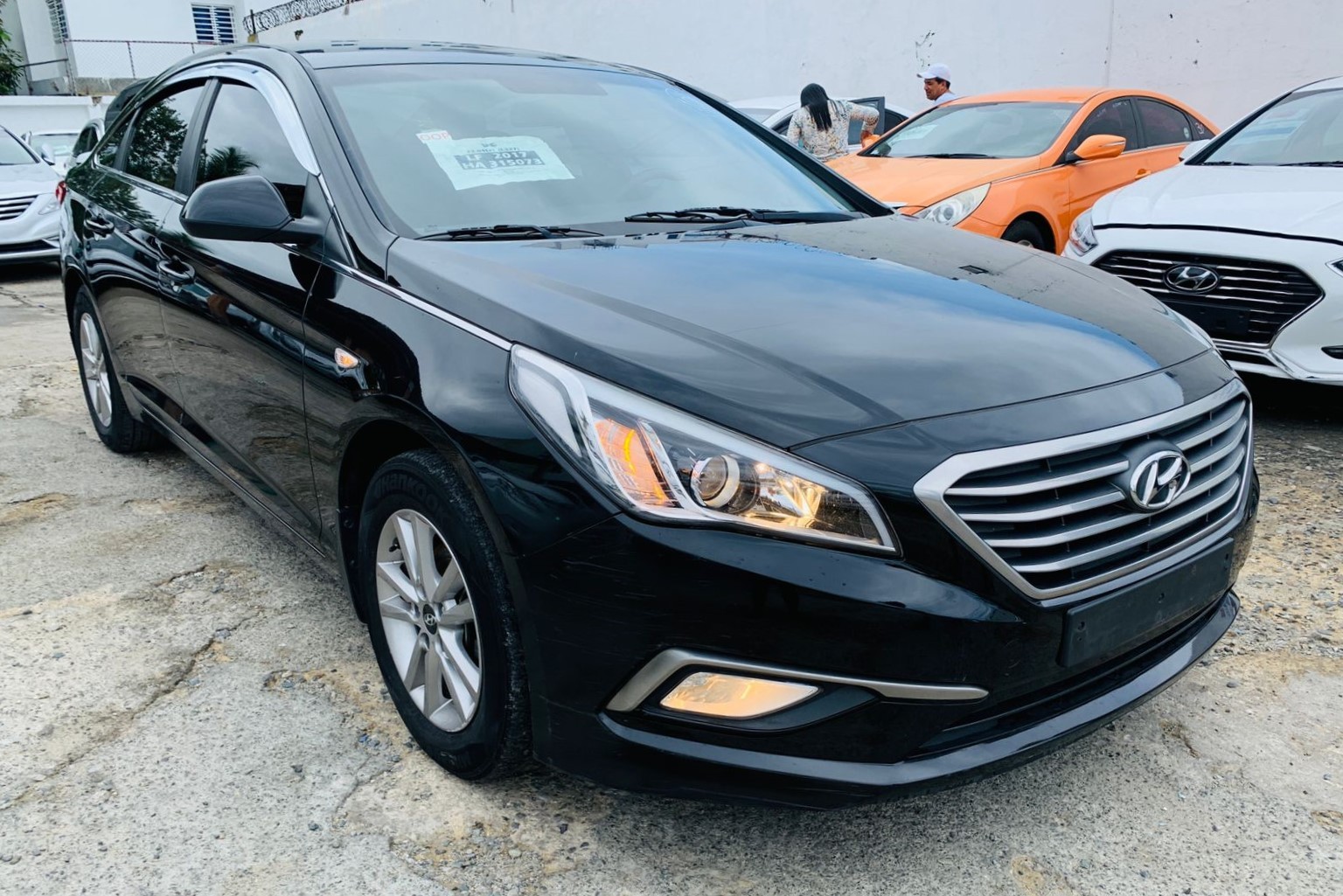 carros - Hyundai sonata LF