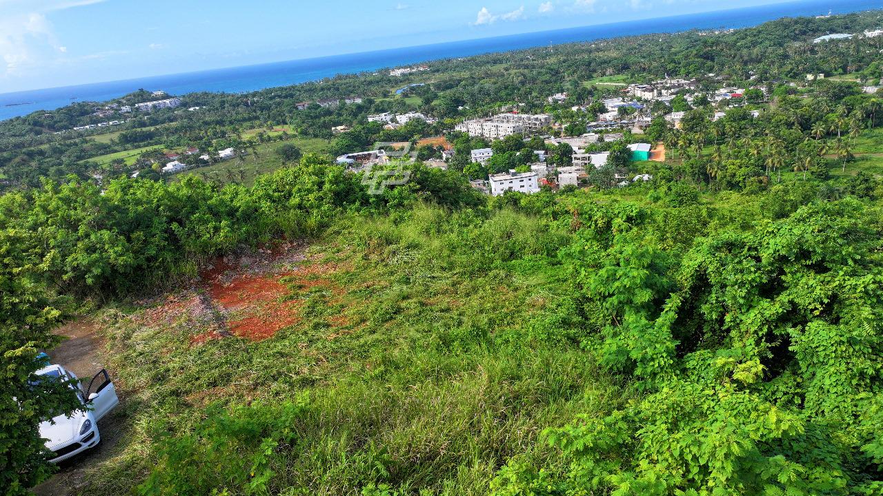 solares y terrenos - Terreno en venta con impresionantes vistas al mar en Las Terrenas, Samaná.