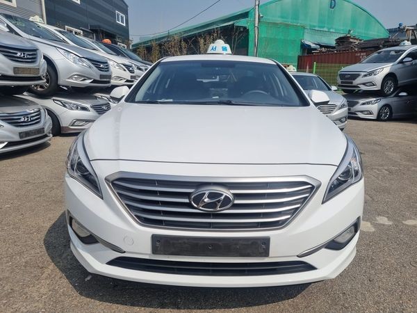 carros - HYUNDAI SONATA LF 2017 BLANCO-Automático