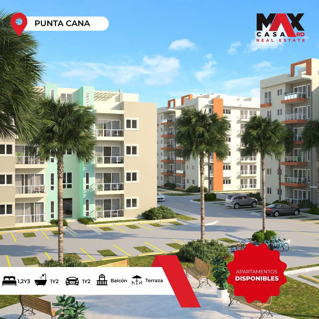 apartamentos - PROYECTO DE APARTAMENTOS Y VILLAS EN VENTA, UBICADOS EN PUNTA CANA 