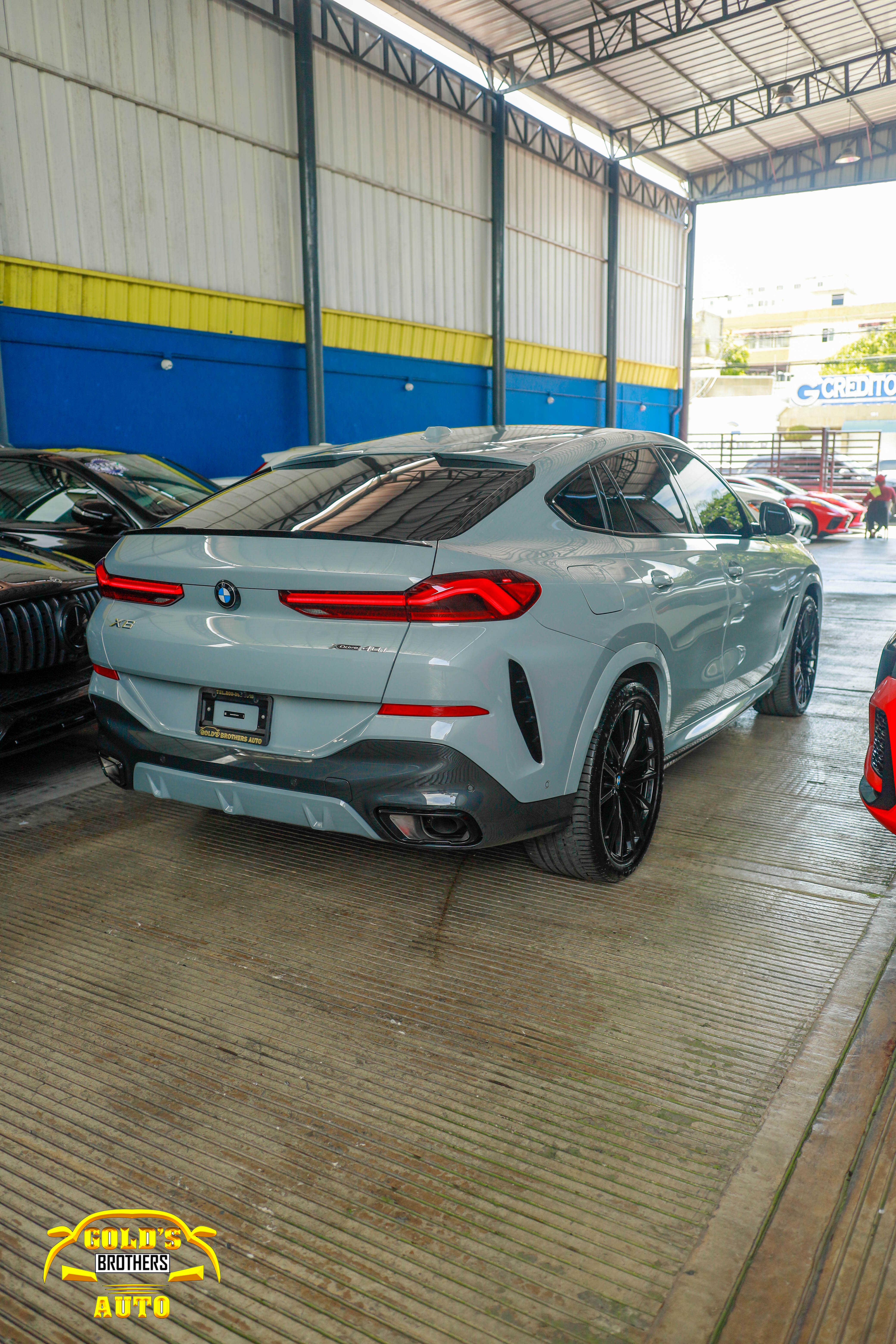 jeepetas y camionetas - BMW X6 XDrive40i M Package 2024 Recien Importada 4