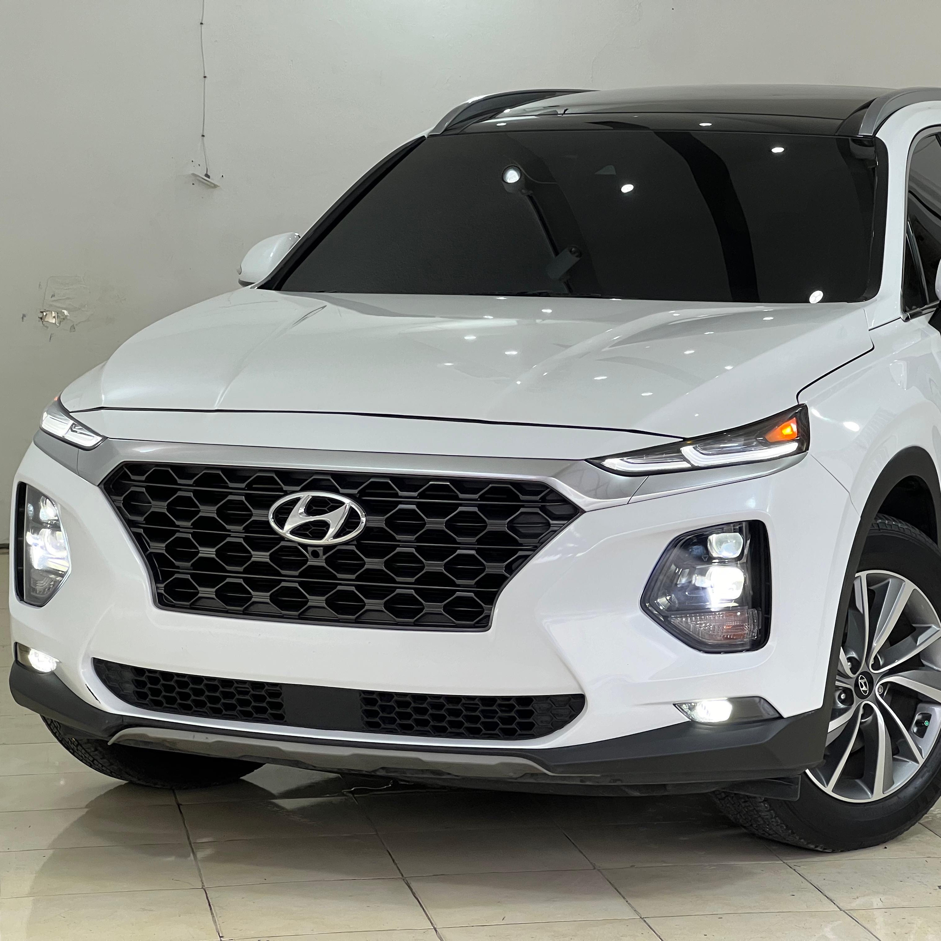 jeepetas y camionetas - HYUNDAI SANTA FE SEL, AÑO 2020
