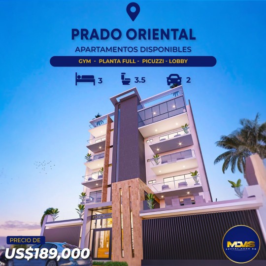 apartamentos - Venta de Apartamentos en Prado Oriental 0