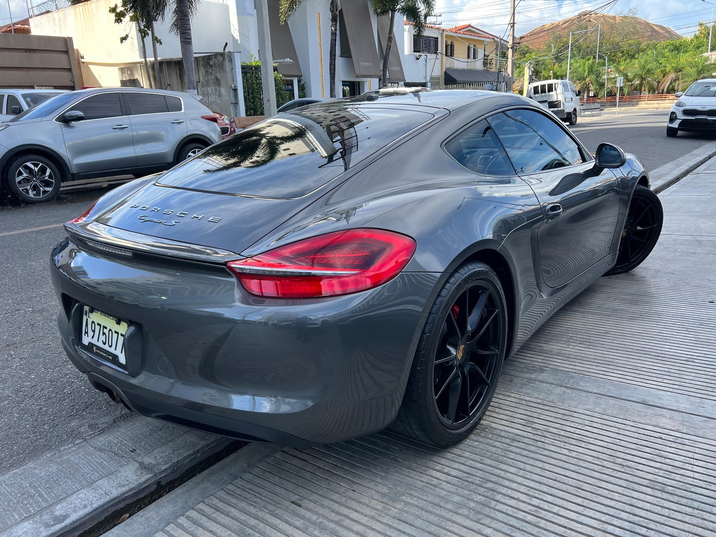 carros - PORSCHE CAYMAN S 2015 2