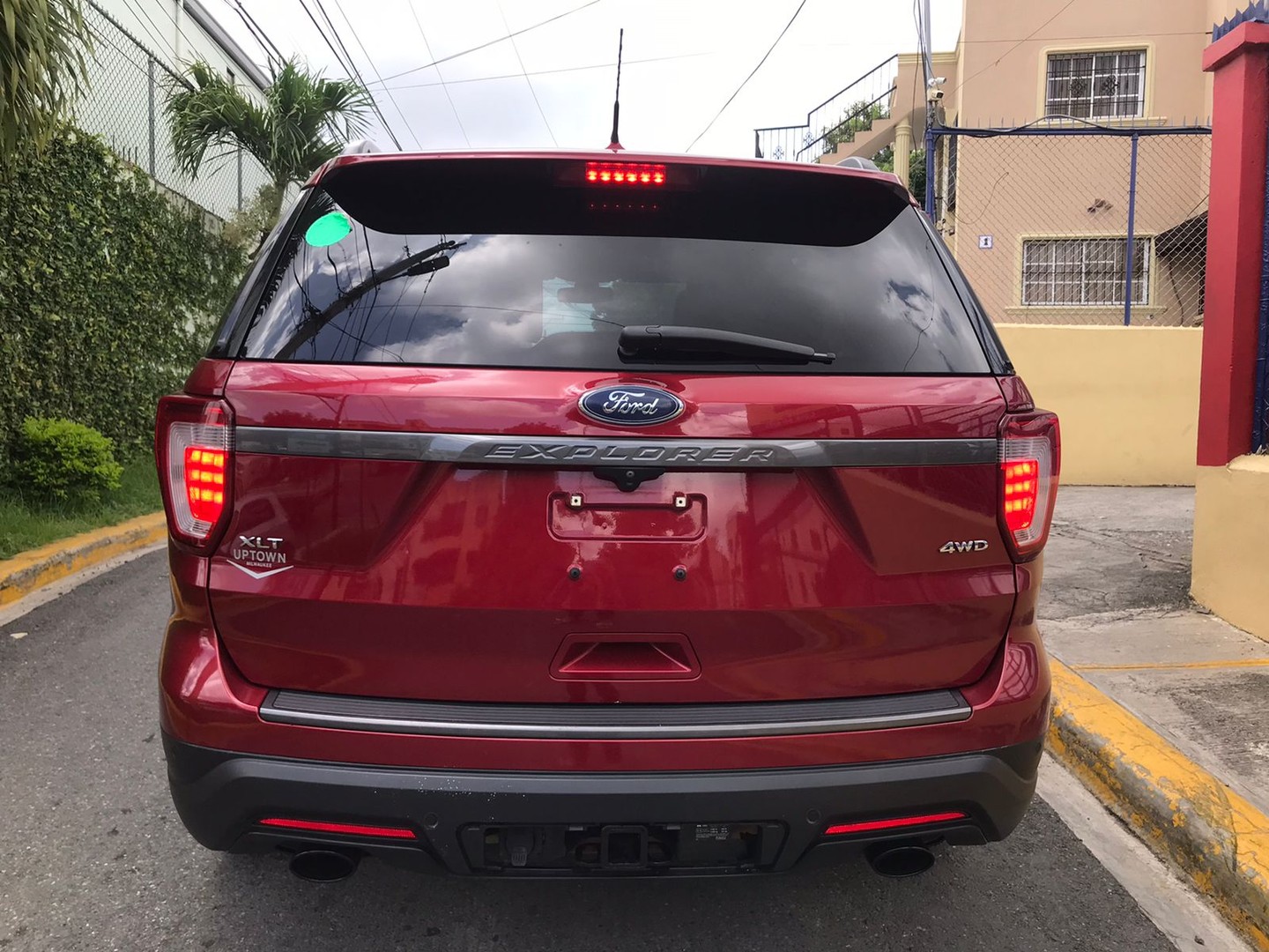 jeepetas y camionetas - FORD EXPLORER XLT 4WD 2019 4