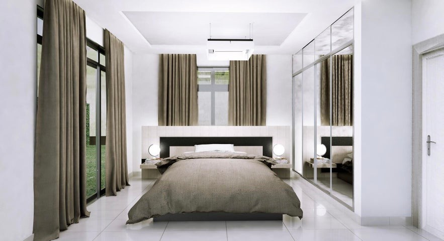 apartamentos - Proyecto en venta Punta Cana #24-984 dos dormitorios, piscina, balcón, terraza.
 4
