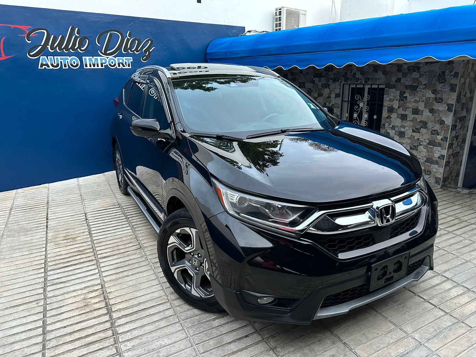 jeepetas y camionetas - 2019 Honda CRV EX Americana Clean Carfax 1