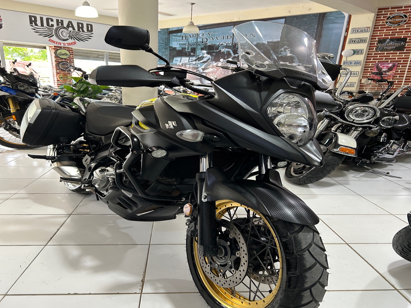 motores y pasolas - Suzuki VStrom 2018 0