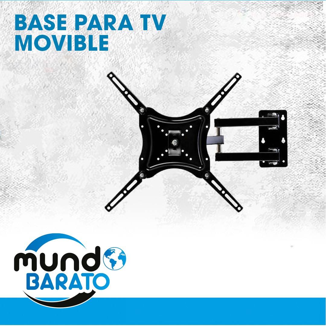 decoración y accesorios - Base para Tv Movible Giratoria de 14 a 55 pulgadas 0