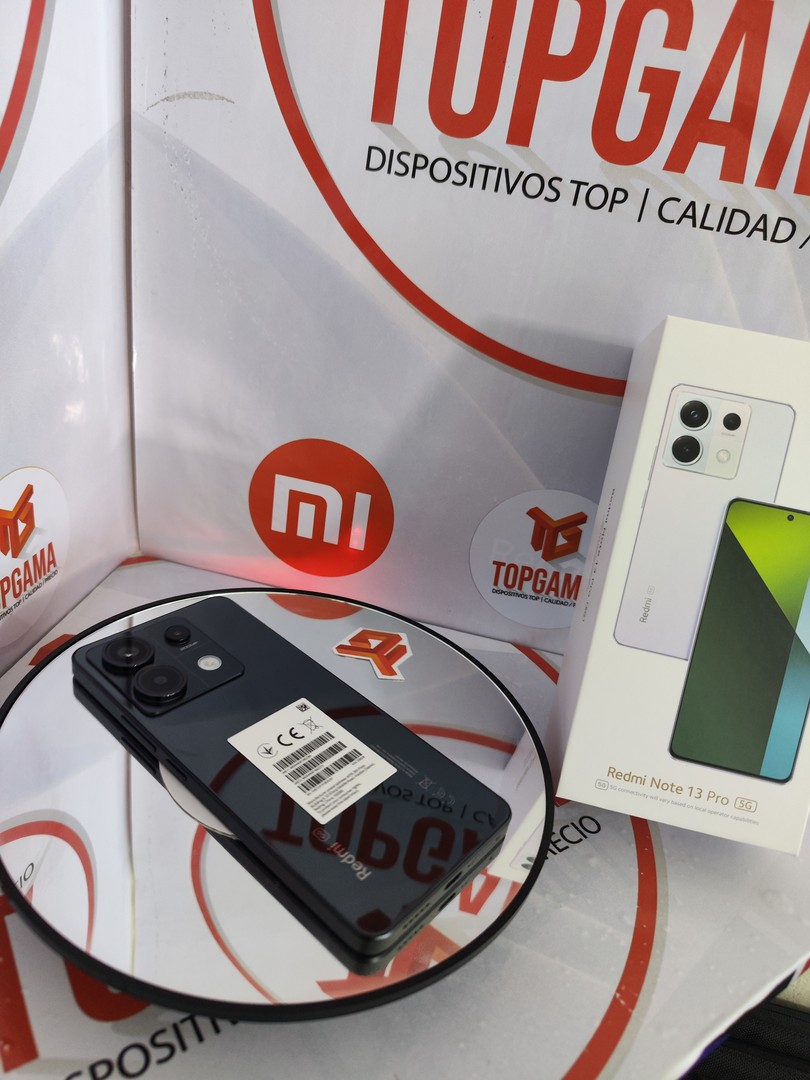 celulares y tabletas - REDMI NOTE 13 PRO 5G, 8GB RAM + 256GB ROM 2