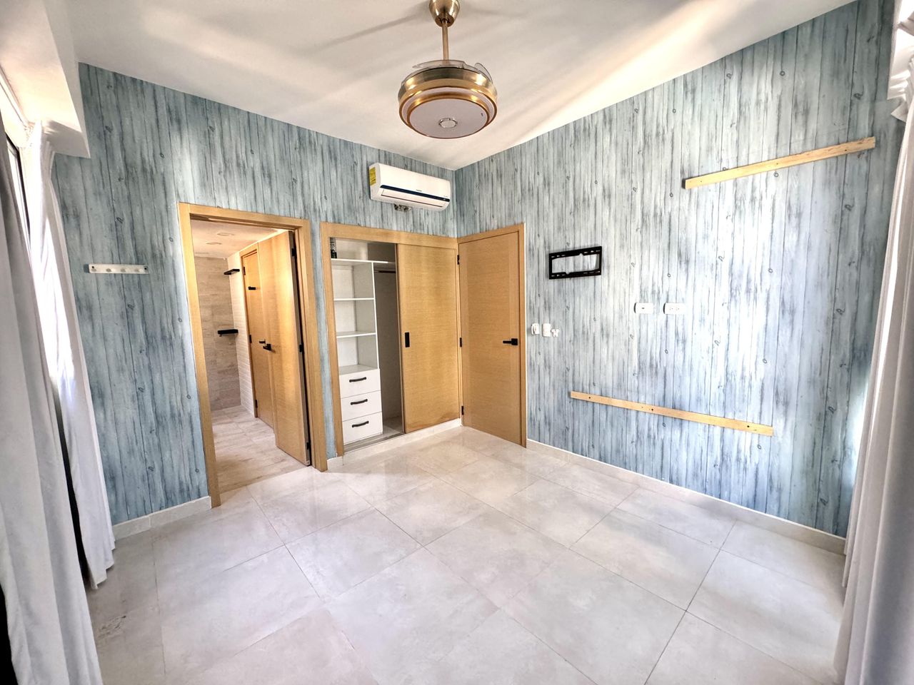 apartamentos - Apartamento en alquiler en Evaristo Morales  4