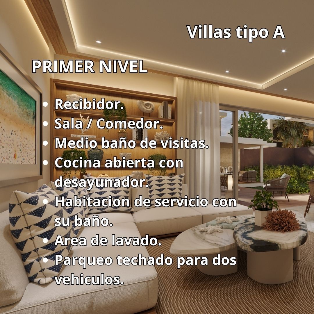 casas vacacionales y villas - Hermoso Proyecto De Villas En Cap Cana. Añádele Todo Lo Que Quieras!!!  7