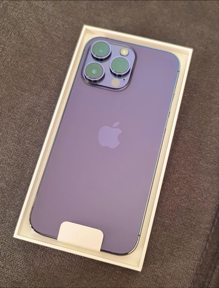 celulares y tabletas - iPhone 14 Pro Max 512GB (Morado)