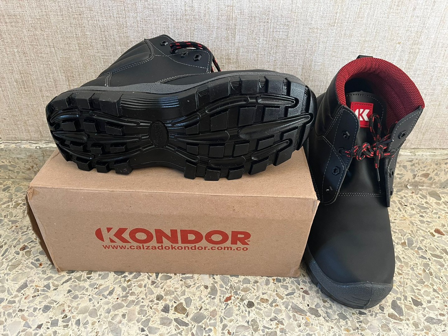 zapatos para hombre - BOTAS KONDOR  NUEVAS  2