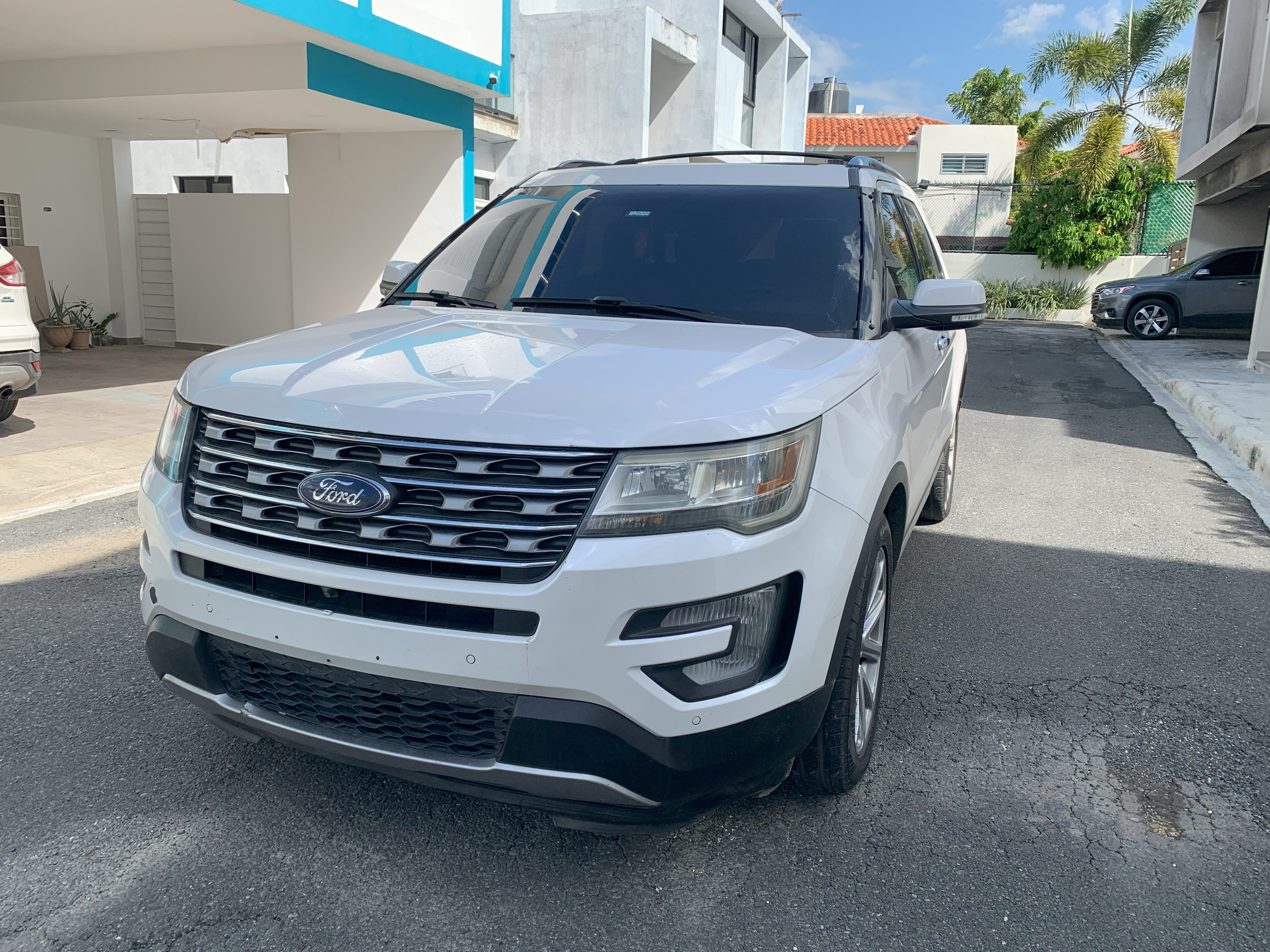 jeepetas y camionetas - En Venta Ford Explorer Limited 2016 4x4