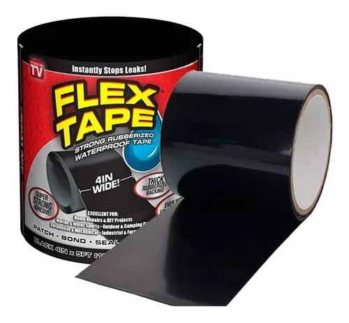 herramientas, jardines y exterior - Flex tape, cinta adhesiva super resistente. 1