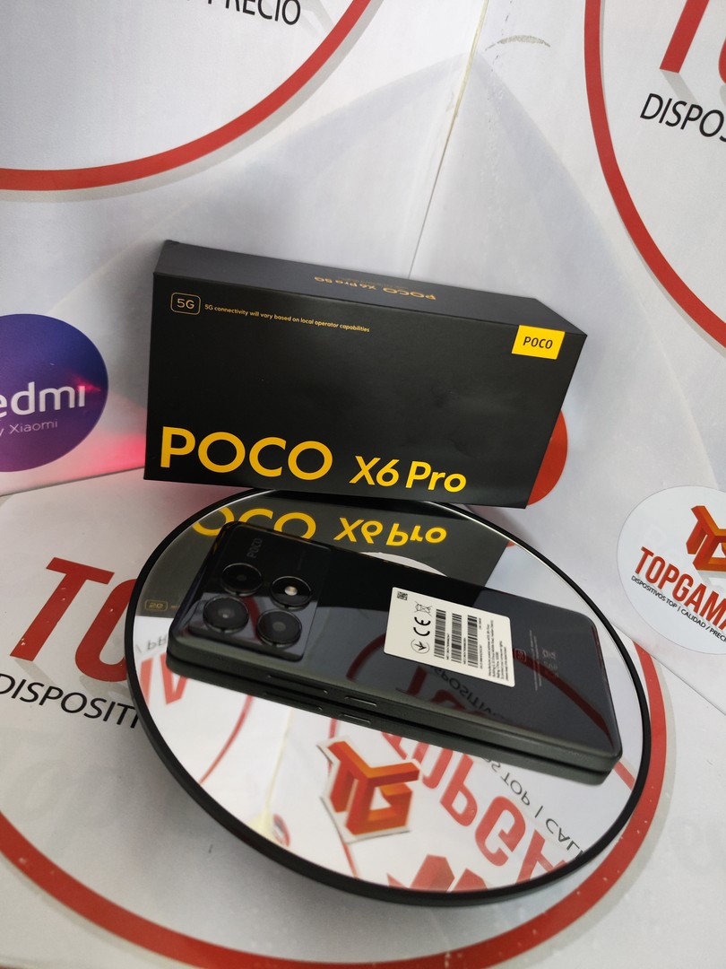 celulares y tabletas - POCO X6 Pro 5G, 8GB RAM + 256GB ROM 5
