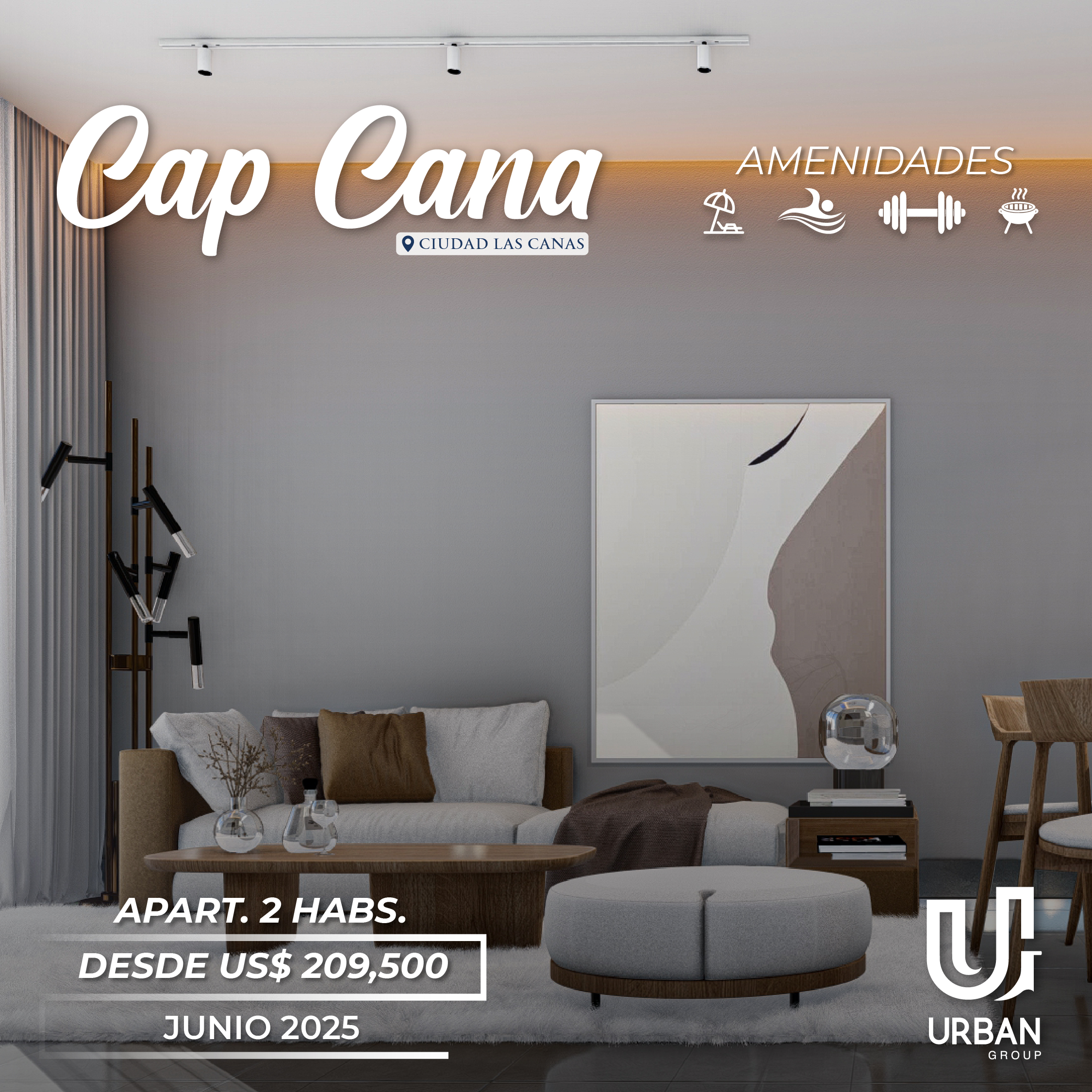 apartamentos - Apartamentos en Cap Cana 5