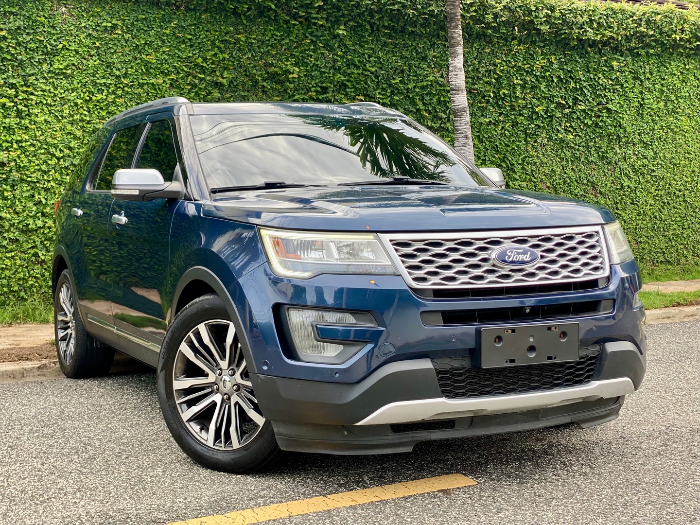 jeepetas y camionetas - Ford Explorer Platinum 2017 1