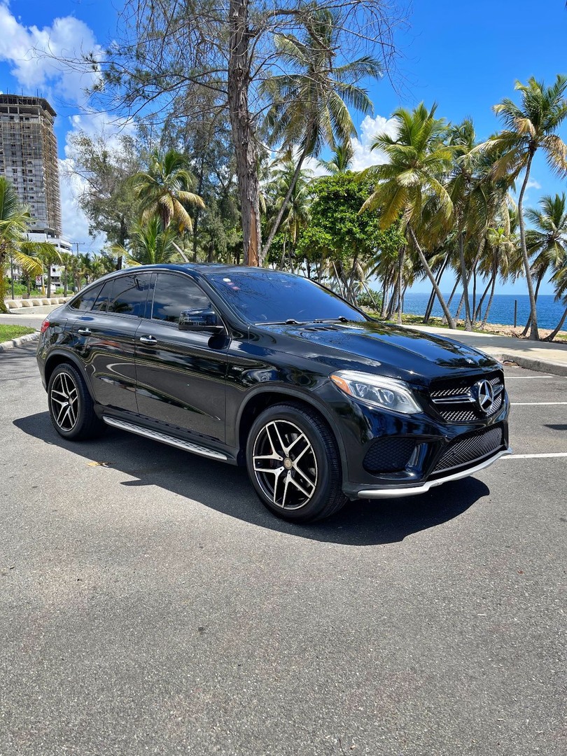 jeepetas y camionetas - 🚘 Mercedes-Benz GLE 450  2016 