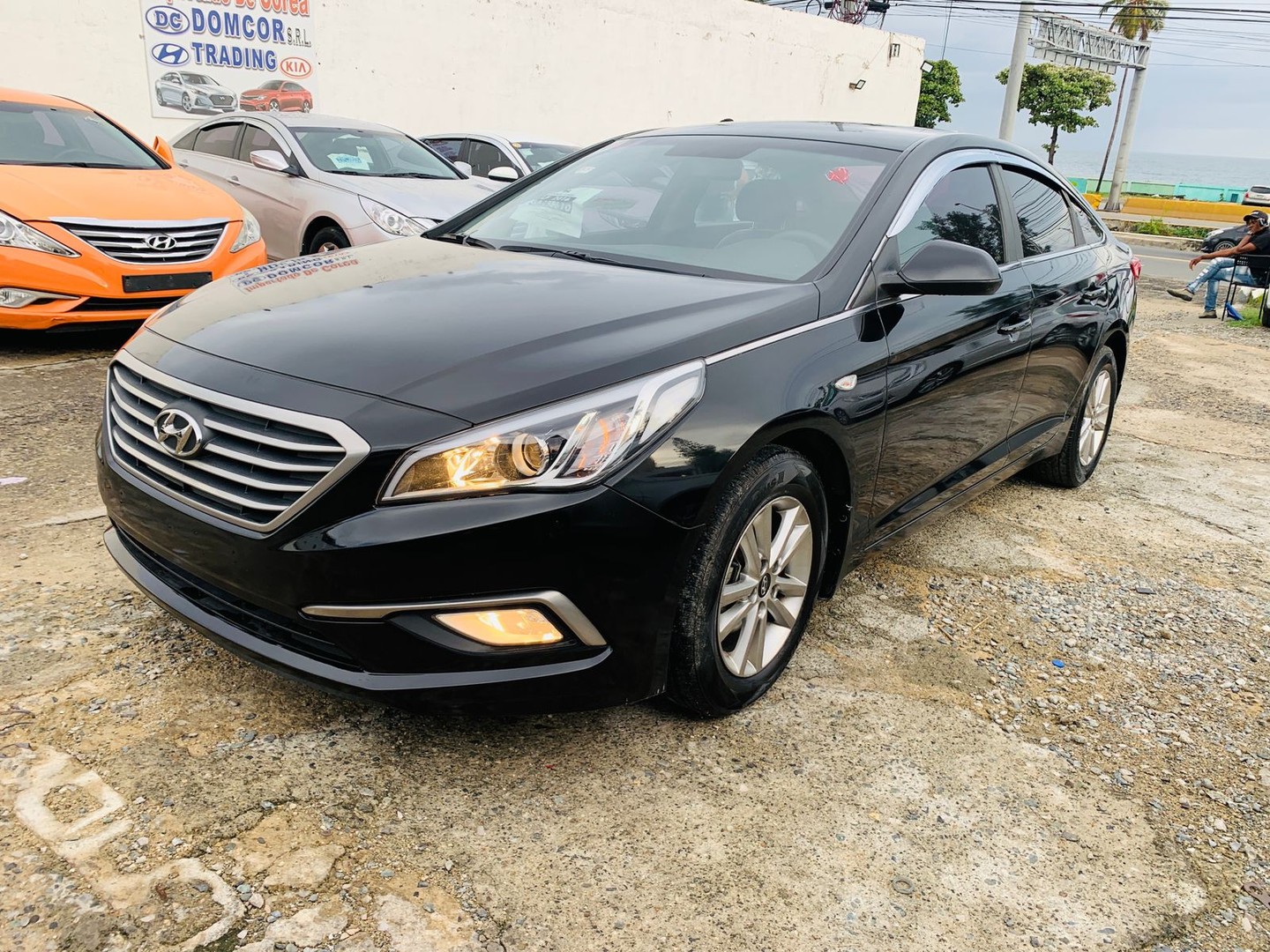 carros - Hyundai sonata LF