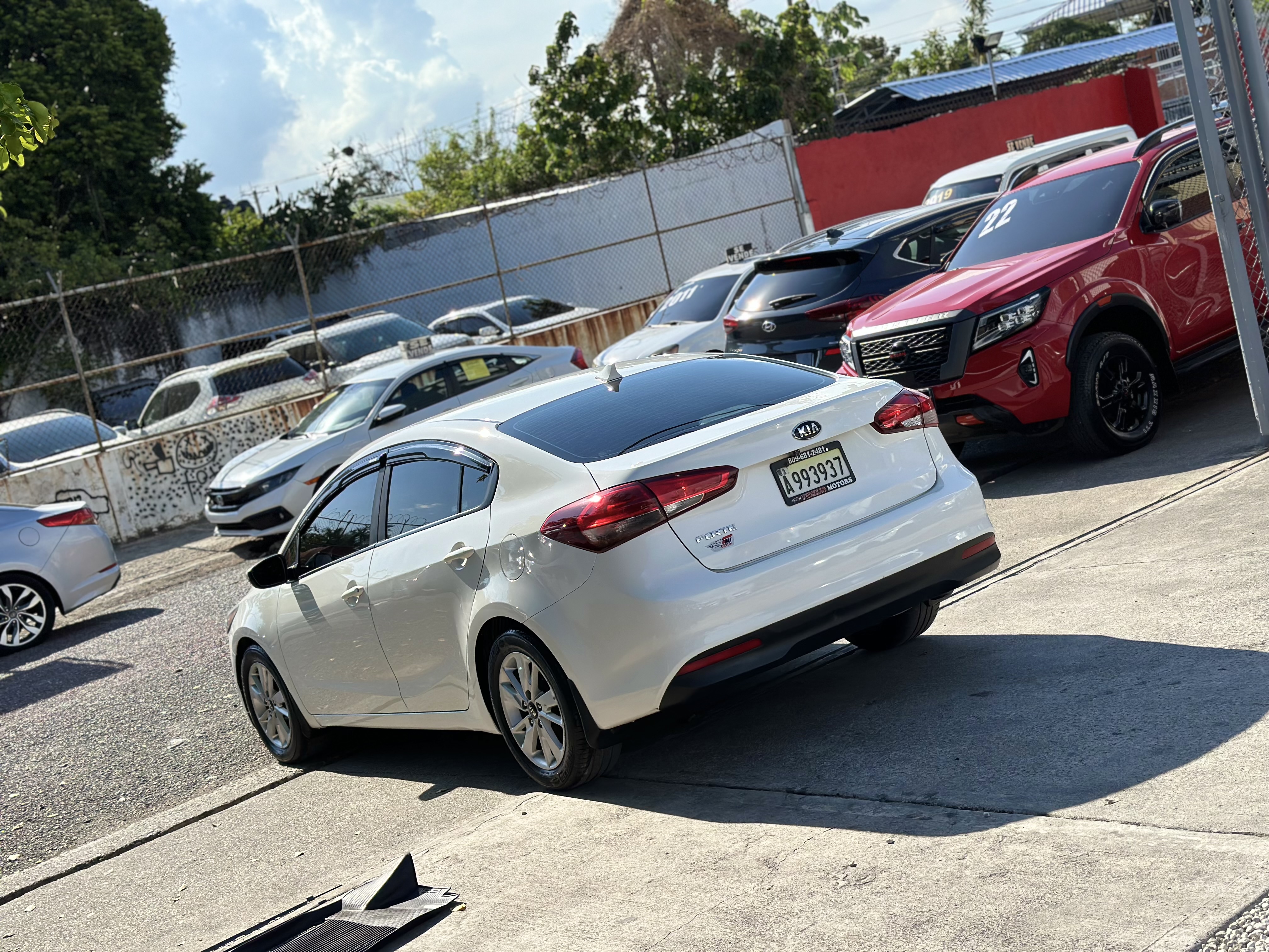 carros - 2017 Kia Forte LX NEGOCIABLE  4