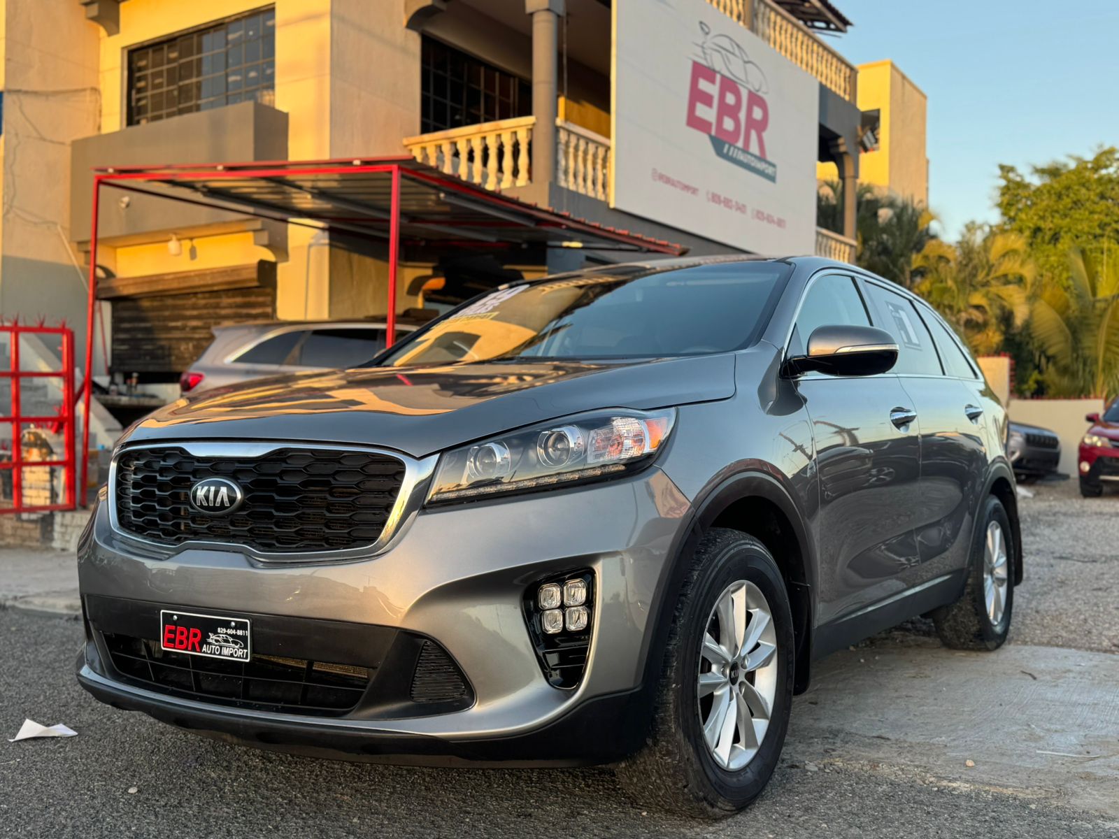 jeepetas y camionetas - Kia sorento LX 2019
3 filas de asientos  1