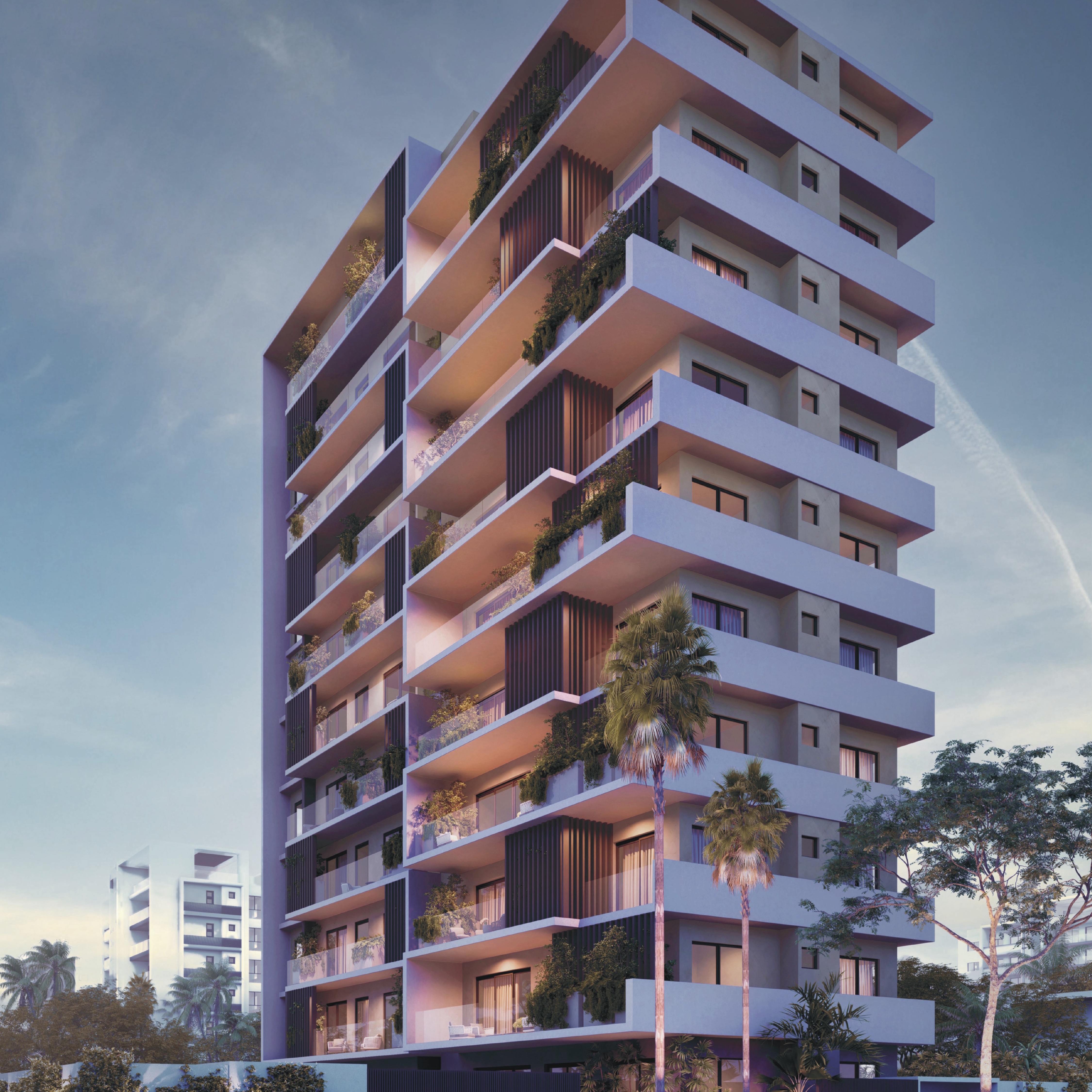 apartamentos - - HAUS RESIDENCES - Elegantes Torres en la Urb. Thomen 