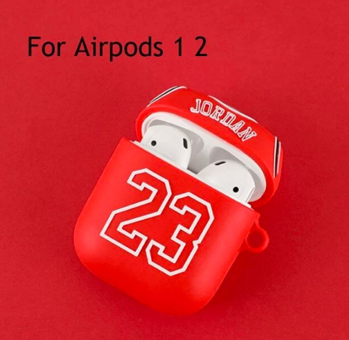 otros electronicos - COVER AIRPODS DISEÑO 23 JORDAN  1