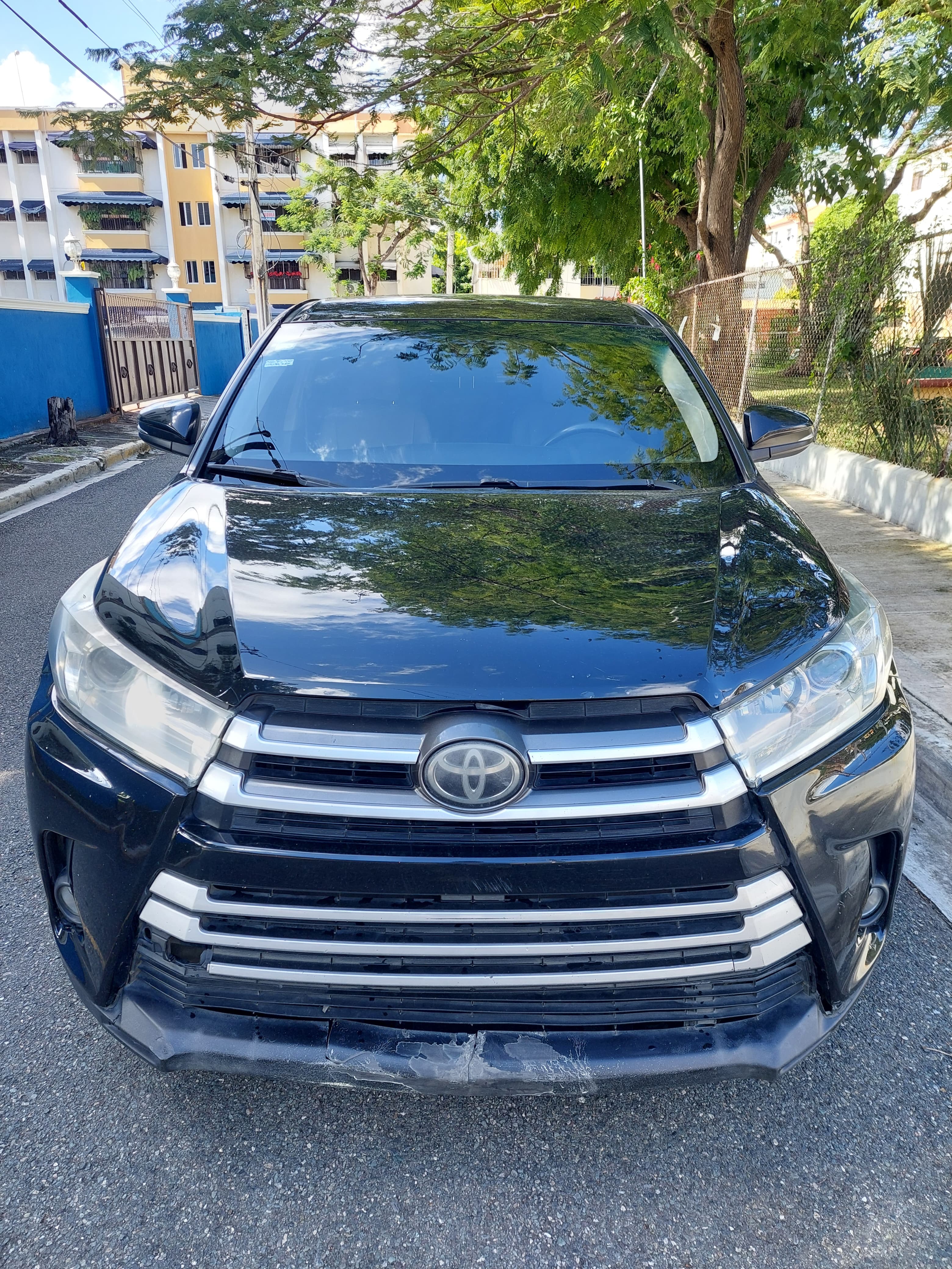 carros - Toyota Highlander LE 2017 1