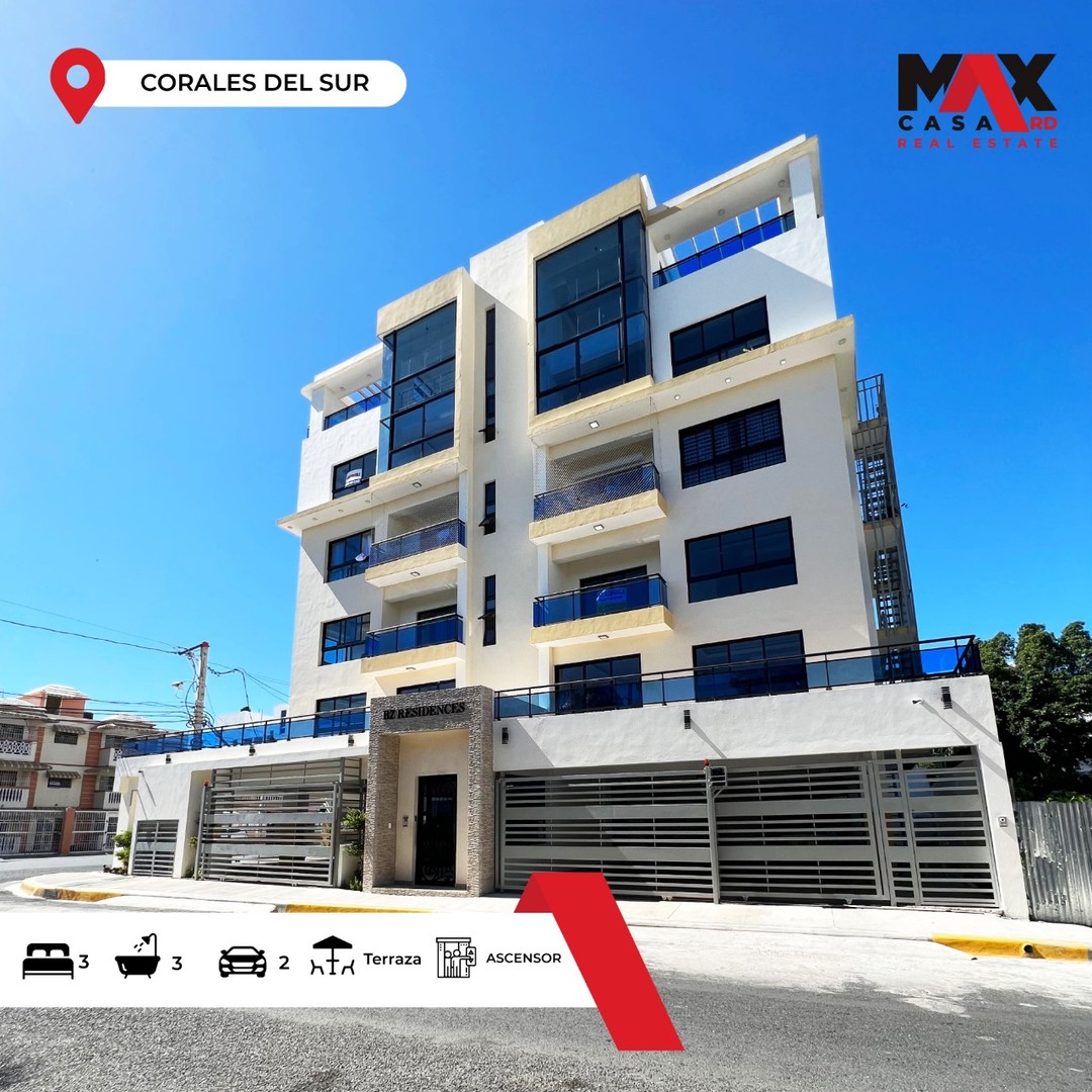 apartamentos - PENTHOUSE EN VENTA, LISTO PARA ENTREGA, UBICADO EN LOS CORALES, ZONA ORIENTAL   7