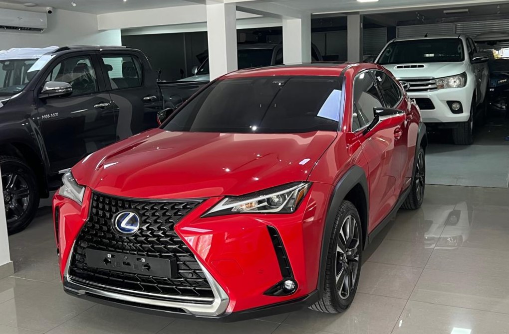 jeepetas y camionetas - LEXUS UX250 HIBRIDA