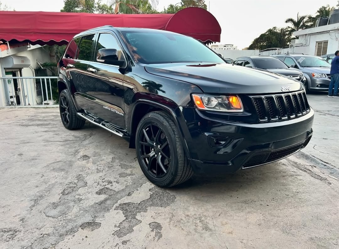 jeepetas y camionetas - 2014 Jeep Cherokee Limited 4x4  1