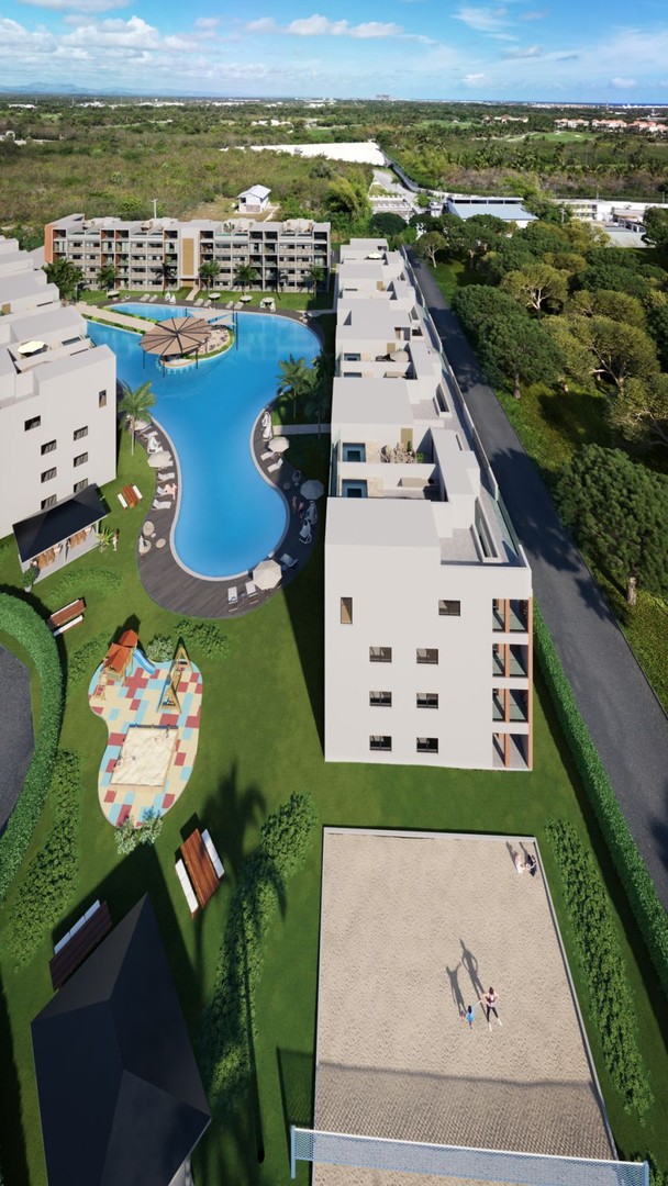 apartamentos - PROYECTO DE APARTAMENTOS EN VENTA, BAVARO, PUNTA CANA, REPUBLICA DOMINICANA  3