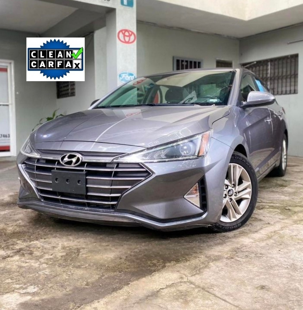 carros - Hyundai Elantra 2019