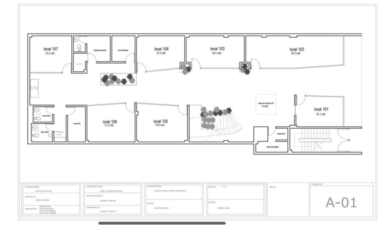 oficinas y locales comerciales - Local disponible en Plaza Comercial de 15.10 mt2 3