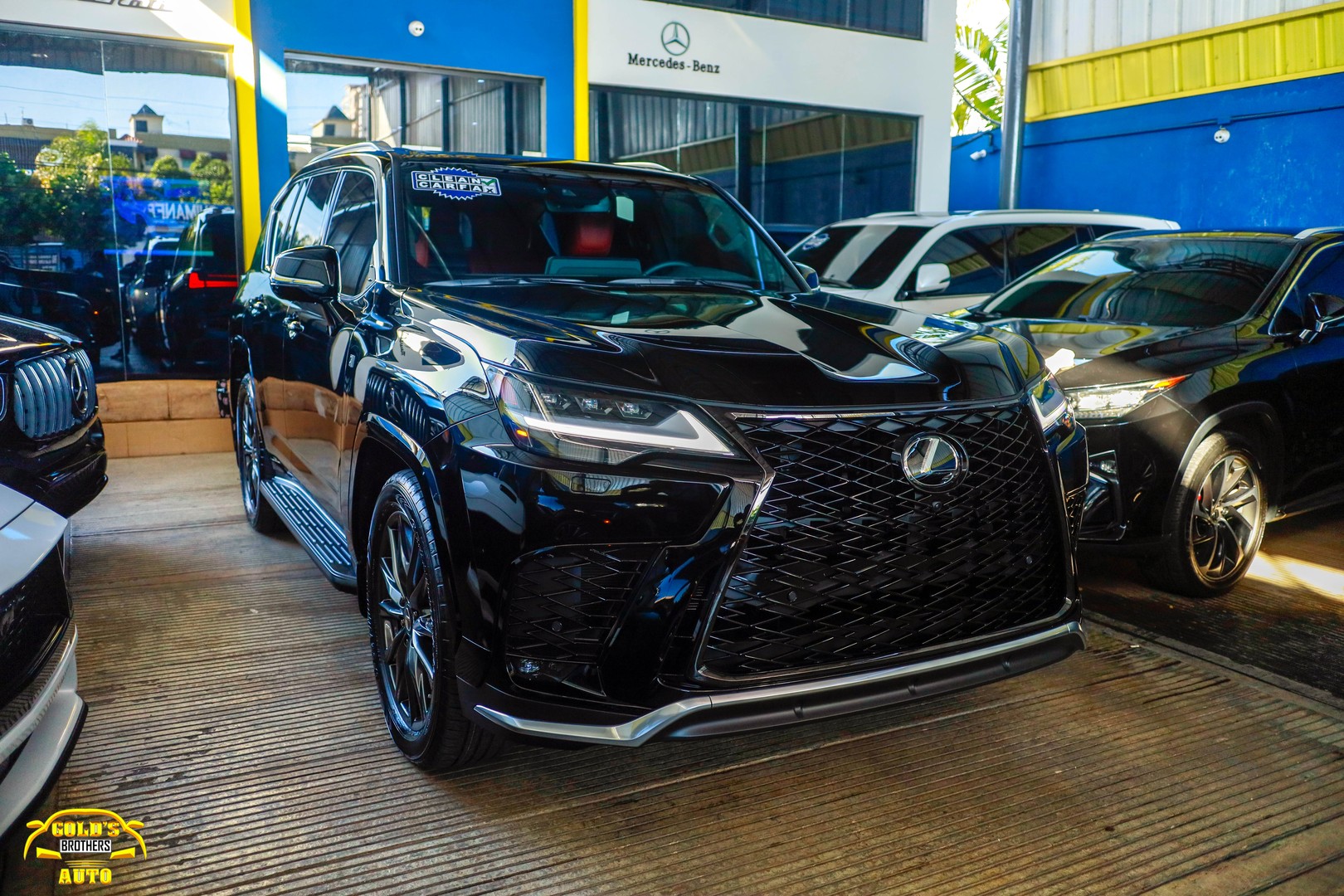 jeepetas y camionetas - Lexus LX600 F-Sport 2023 Recien Importada