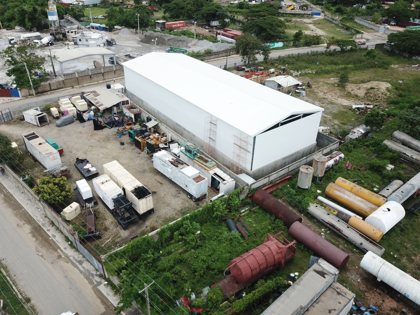 oficinas y locales comerciales - Nave Industrial Refrigerada de 1015 metros capacidad 880 paletas 1